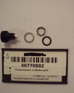 Potentiometer 2.2Kohm Ip65